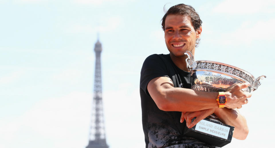 Rafael Nadal, roi de Paris