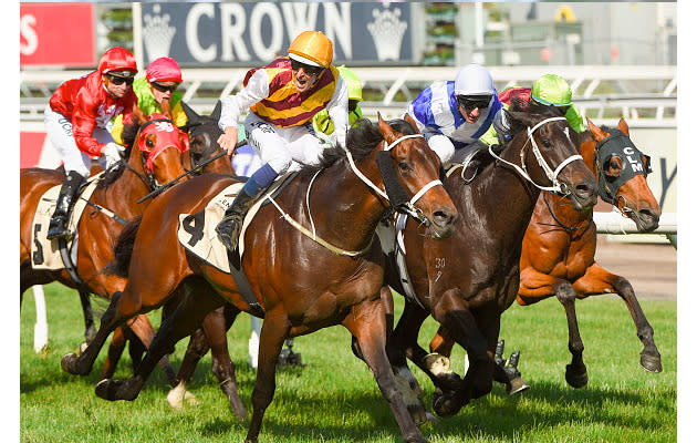 Preferment continued its impressive form by coming from near last to win the Turnbull stakes. The Melbourne Cup is now on the radar.