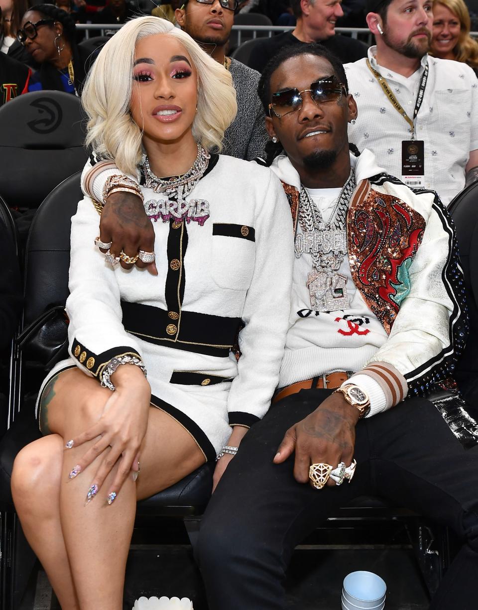 <h1 class="title">cardi-11</h1><cite class="credit">Photo: Getty Images / Paras Griffin</cite>