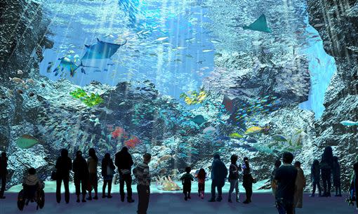 桃園新光影城即將開幕，緊鄰XPARK水族館。（圖／業者提供）