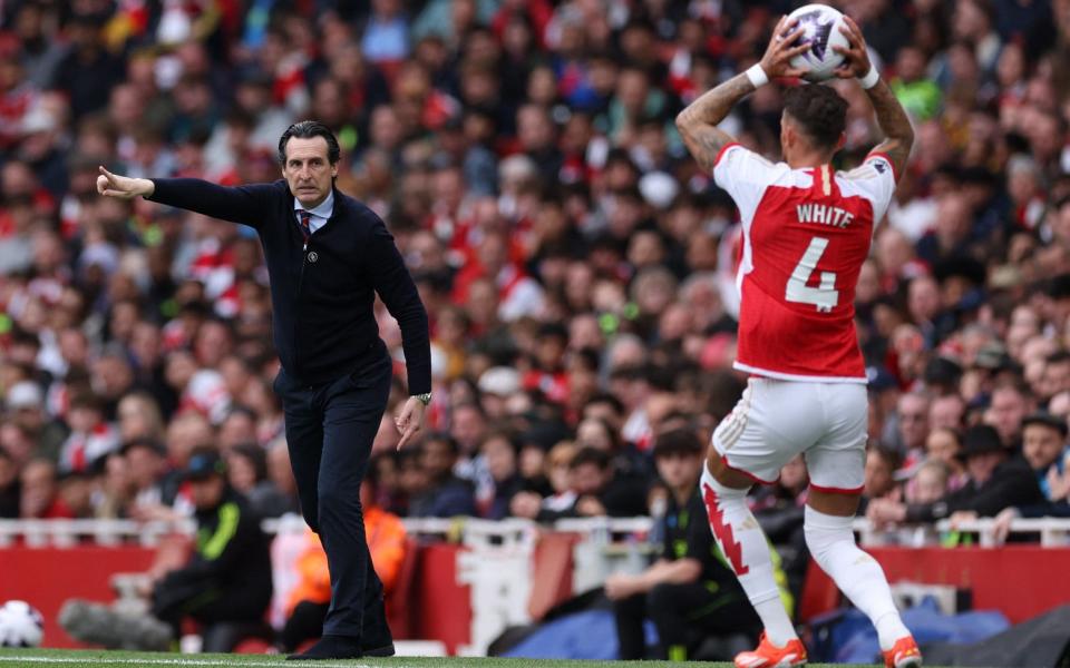 Brilliant Unai Emery achieves with Aston Villa what he never could at Arsenal