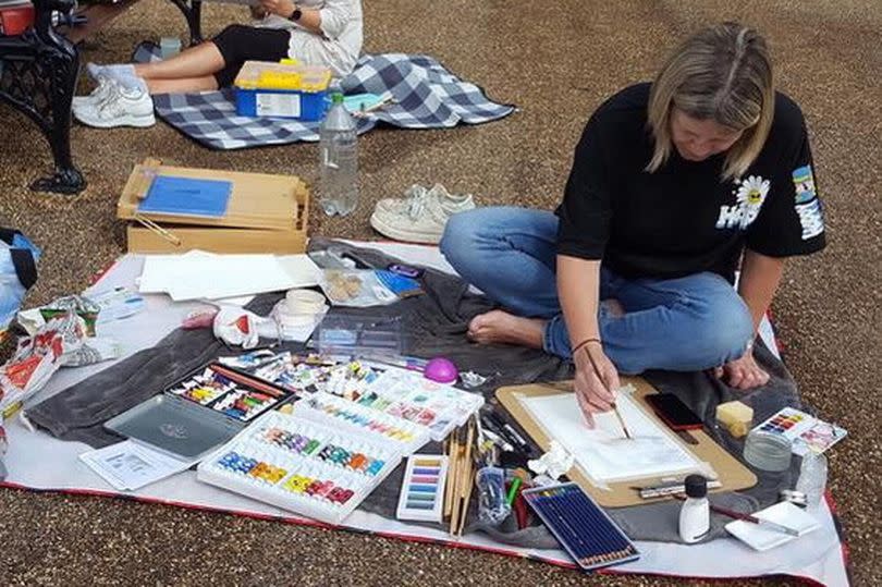 Blackpool Art Society is holding its second Paint in the Park competition on Saturday