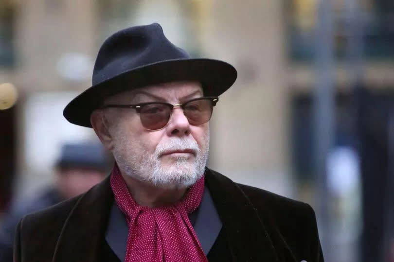 Gary Glitter.in 2015