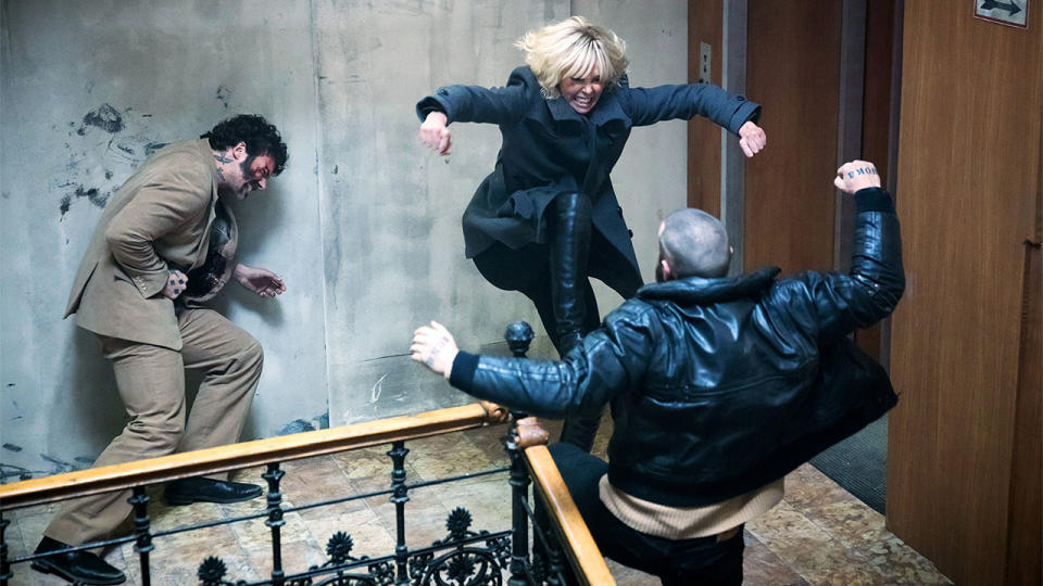 These action-packed movie fight scenes are so impressive you'll never be bored