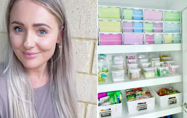 Mum reveals her incredible snack drawer