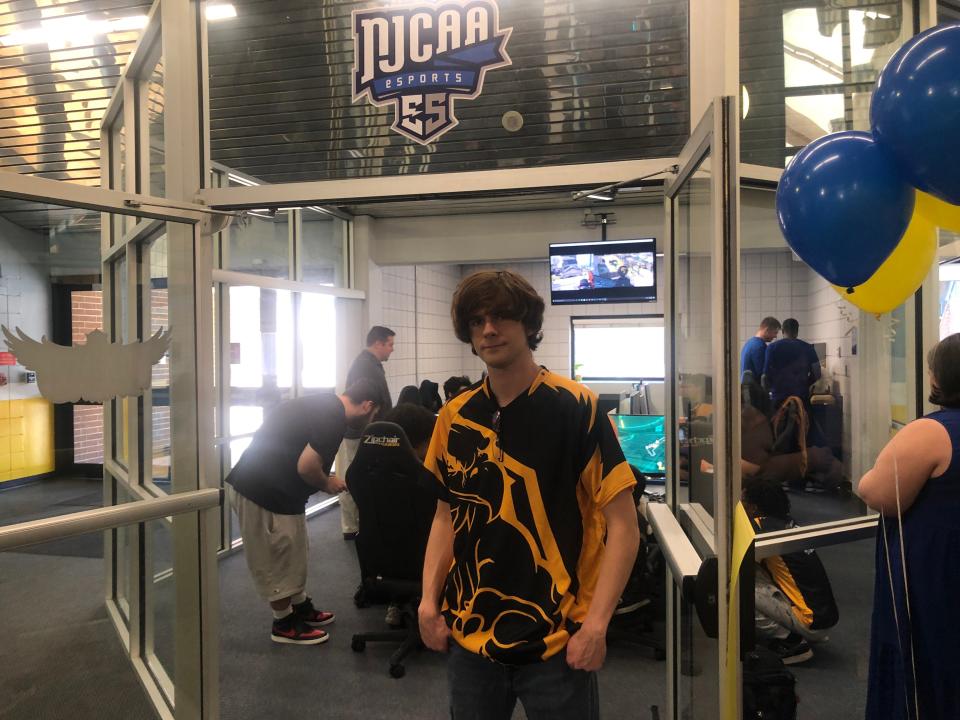 Tallahassee Community College freshman Mason Simmons is a member of TCC's esports video gaming team.