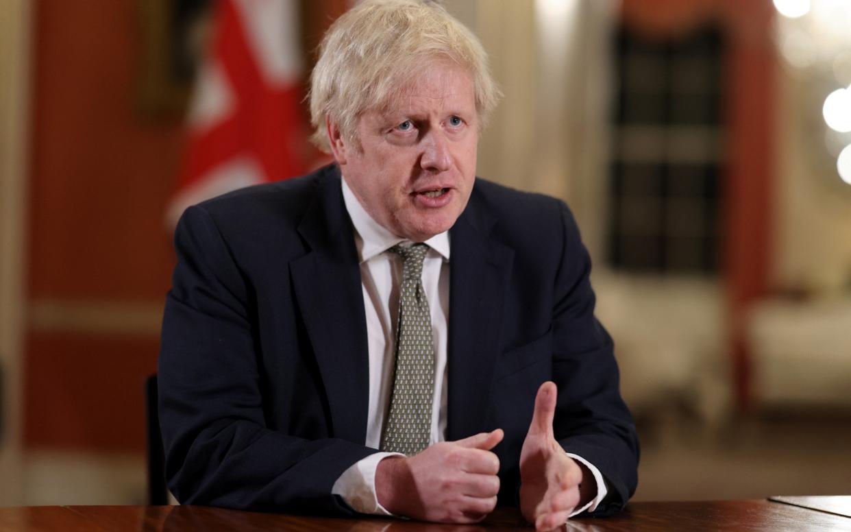 Boris Johnson's latest coronavirus restrictions passed in the Commons this evening 