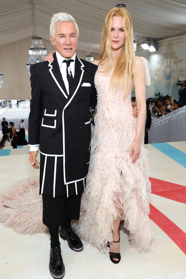 Karl Lagerfeld, Nicole Kidman & More Celebrate The Monogram With