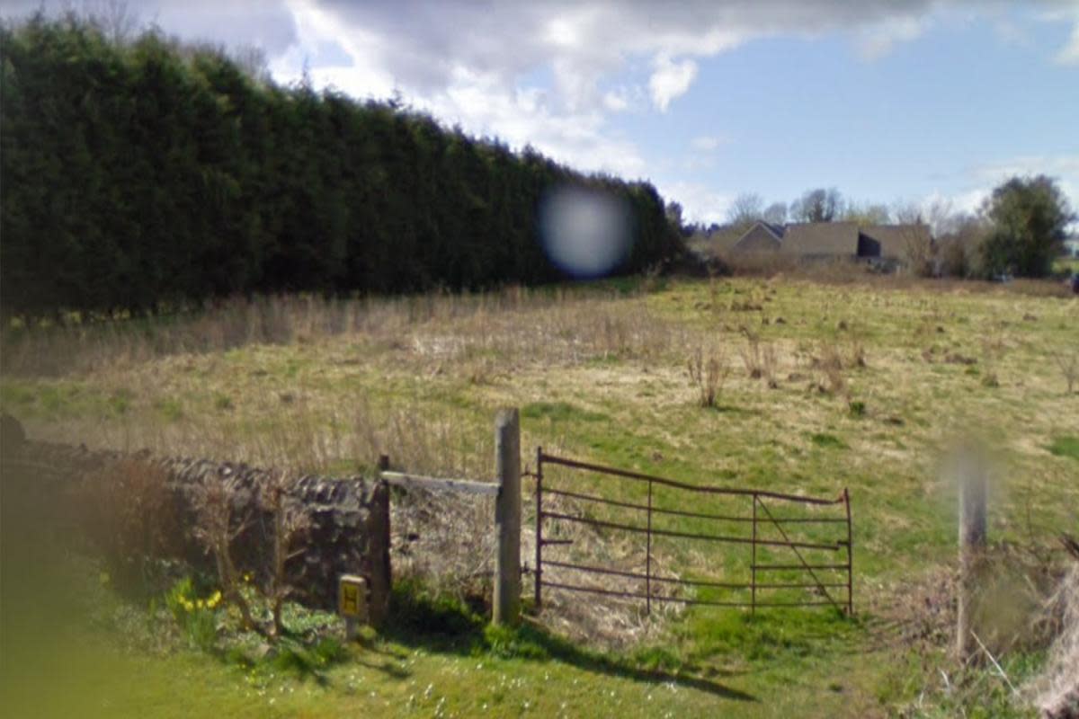 The proposed site of 26 homes on Chapelfield in Oakhill. <i>(Image: Google Street View)</i>