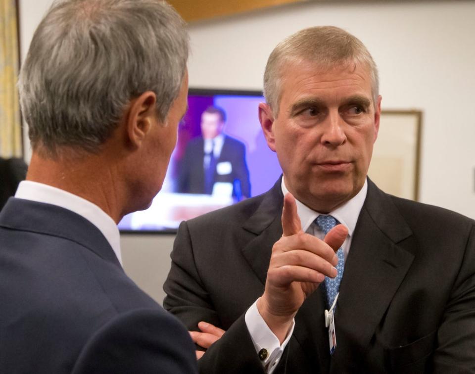 The Duke of York is not obliged to engage with the civil suit brought against him (Michel Euler/PA) (PA Archive)