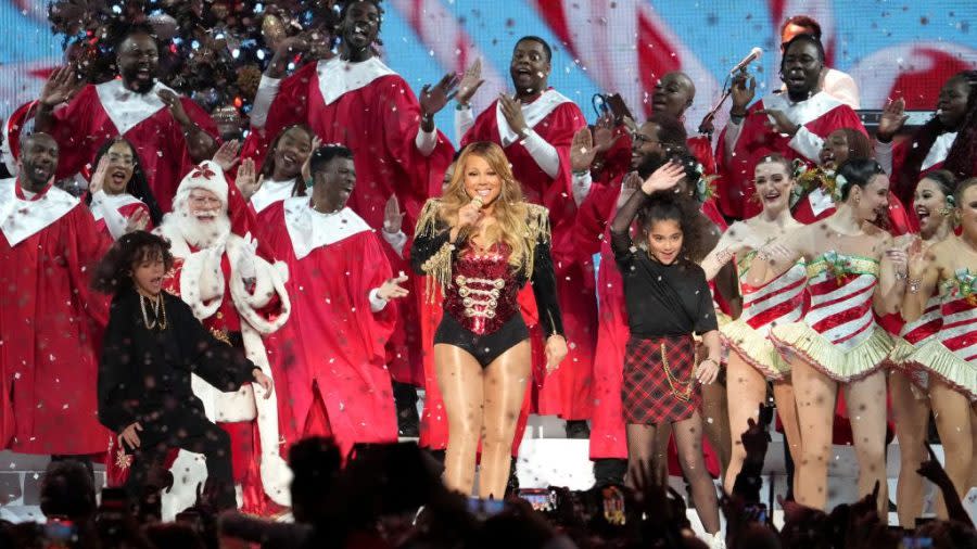 Mariah Carey, Mariah Carey Christmas collaboration, Law Roach CB2 collaboration, The Color Purple, Victoria’s Secret, British Fashion Council, Joe Casely-Hayford, Nyakio Grieco, Brigette Romanek, CFDA/Vogue Fashion Fund, Rachel Scott, Black style, Black fashion, theGrio.com, Mariah Carey’s No. 1 hits