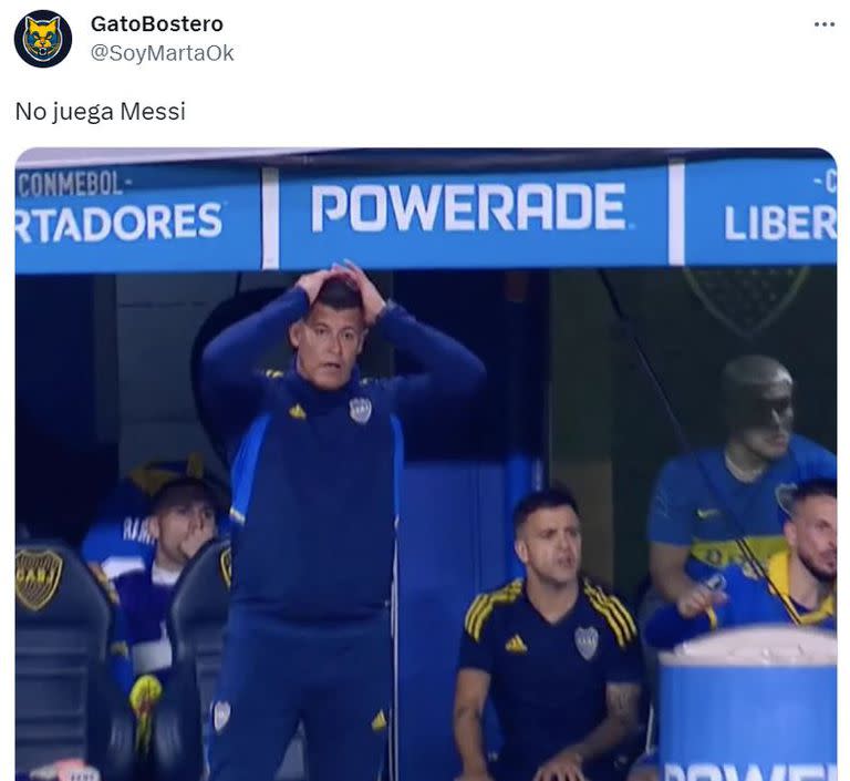 Los mejores memes por la ausencia de Messi en el encuentro ante Bolivia
