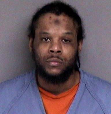 Marquise Cooper is seen in a mugshot released by the Alameda County Sheriff’s Office.