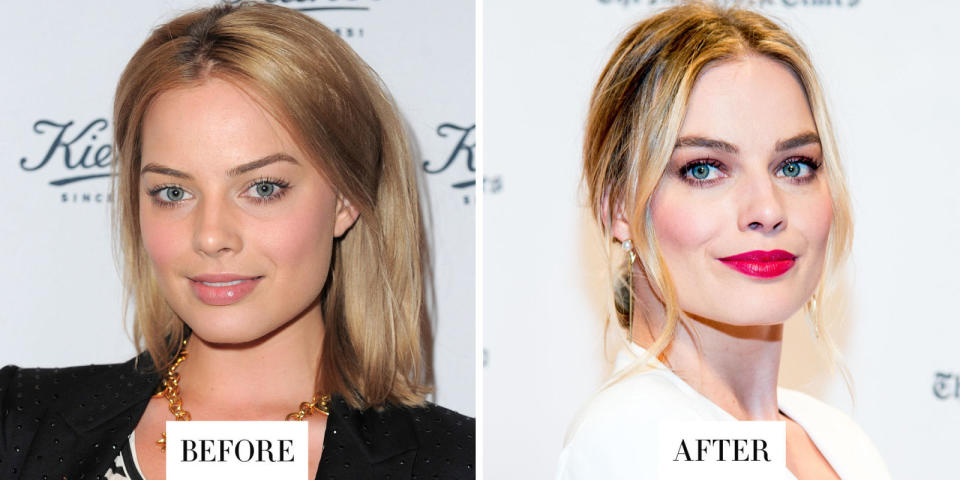 <p>Eyebrows make all the difference.</p>