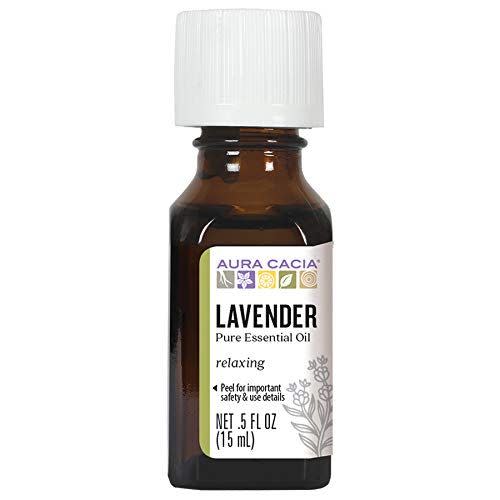 <p><strong>Aura Cacia</strong></p><p>amazon.com</p><p><strong>$9.55</strong></p><p>Lavender has long been associated with sleep and relaxation—for good reason. Lavender is categorized as a nervine, which relaxes the nervous system and can be used for meditation, for mood, or calming before sleep, explains Broida. This essential oil from Aura Cacia, one of Broida’s go-to brands, is 100% pure with no synthetic ingredients for maximum efficacy. </p><p><strong>Best use</strong>: Sleep, relaxation</p>