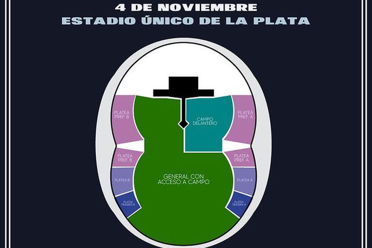 Los precios de las entradas para ver a Tan Biónica el 4 de noviembre en La Plata (Foto: Instagram @tanbionica)