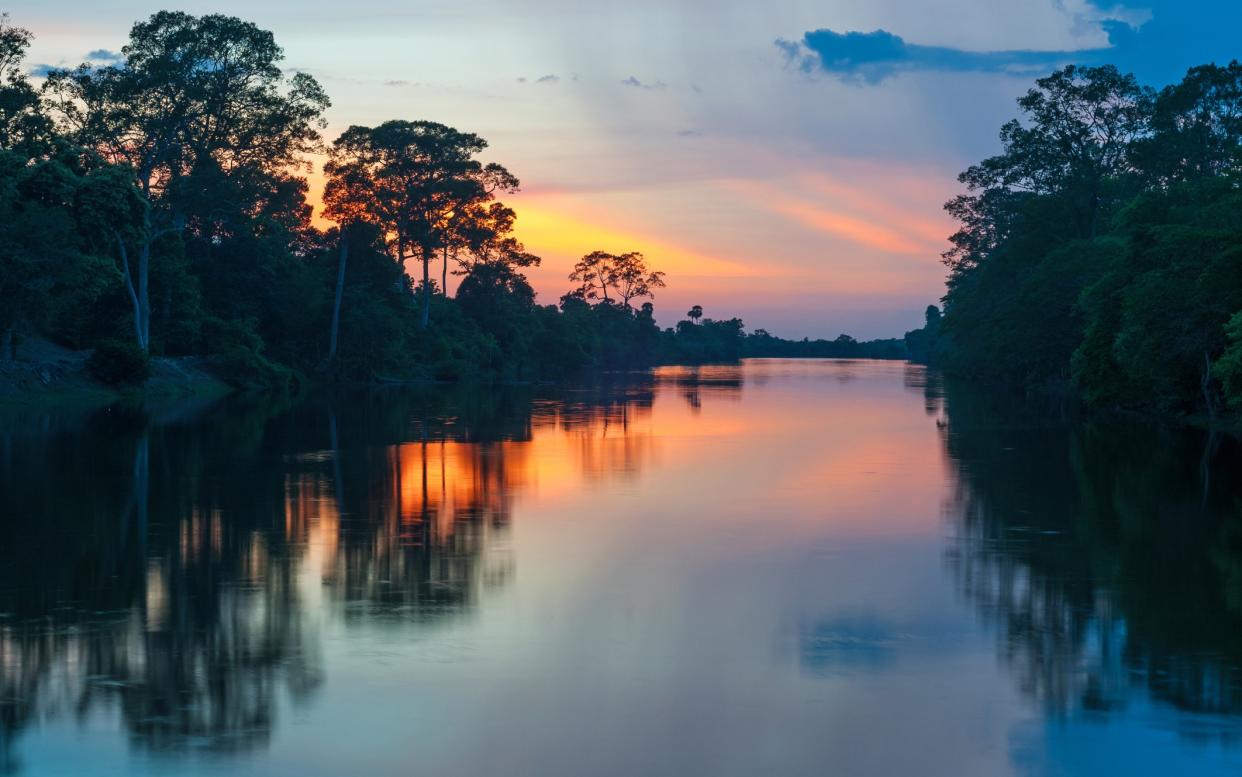 It's hard to beat the peaceful serenity found deep in the Amazon jungle - iStock