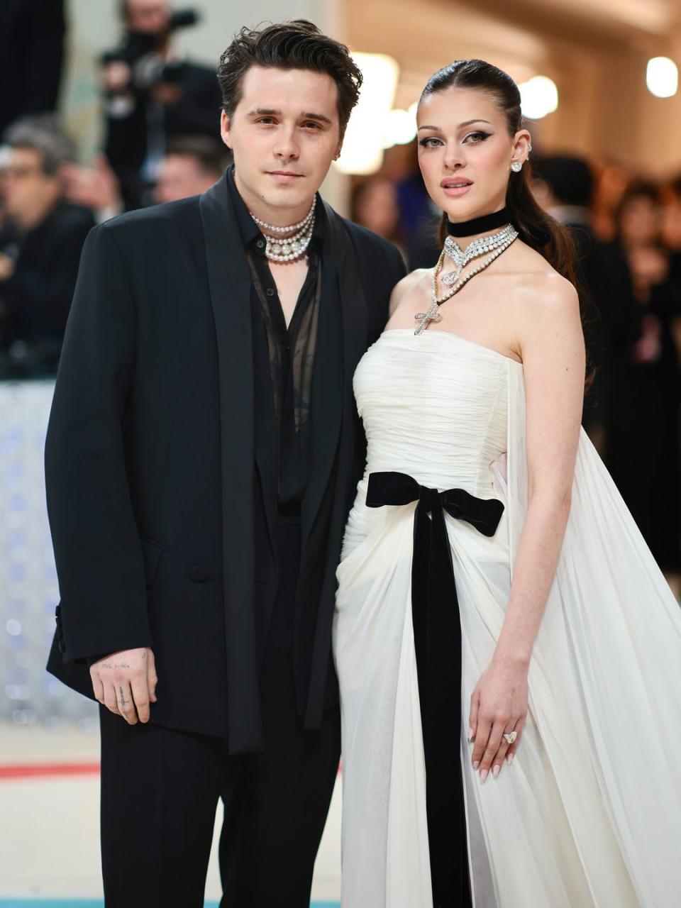 Brooklyn Beckham and Nicola Peltz both opted for Valentino