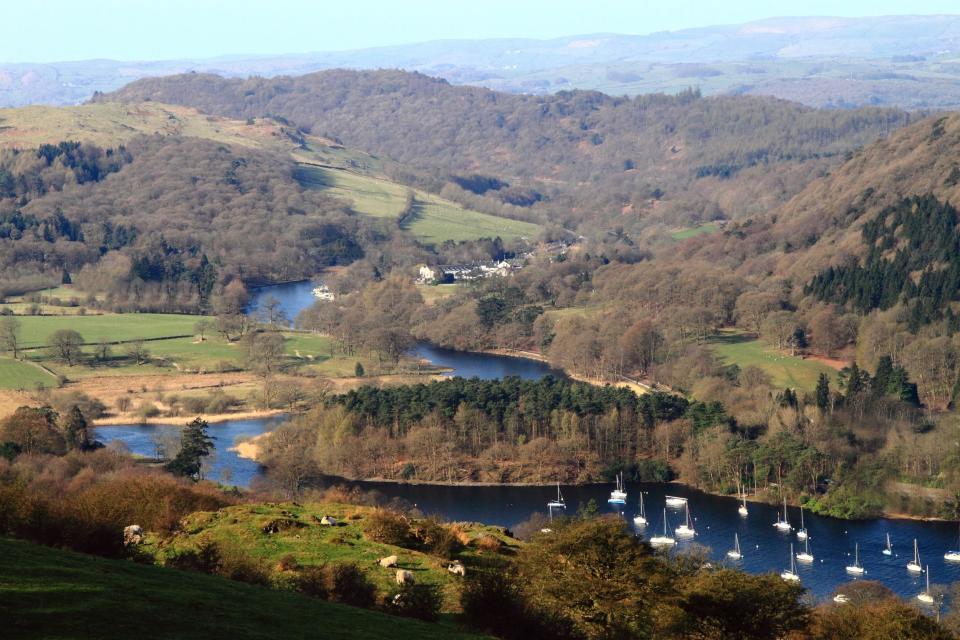 Lake District hotels like the Swan come with killer views: The Swan