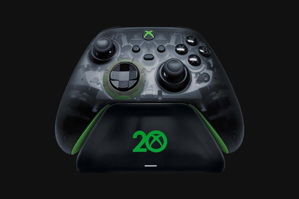 Razer Universal Quick Charging Stand for Xbox - Xbox 20th Anniversary Limited Edition. (Photo: Razer)