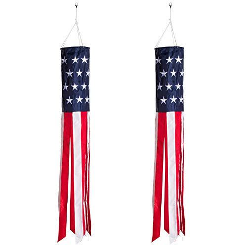 American Flag Windsock