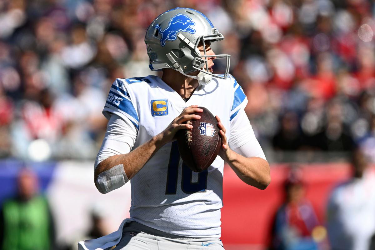 Dallas Cowboys vs. Detroit Lions live stream, TV channel, start time, odds, Week 7