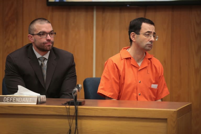 Former USA team doctor Larry Nassar was jailed for life for abusing more than 250 athletes