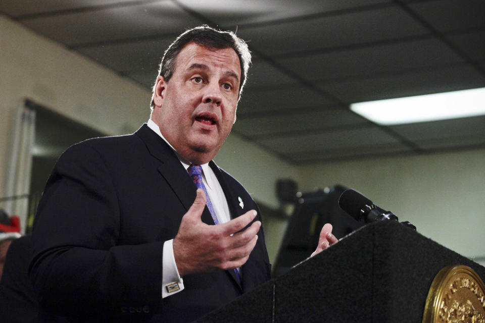 The Republican Governors Association contributed $2.7 million to its affiliated super PAC, RGA Right Direction, in the 2014 election cycle.  <em>Pictured: RGA Chairman and New Jersey Gov. Chris Christie</em>