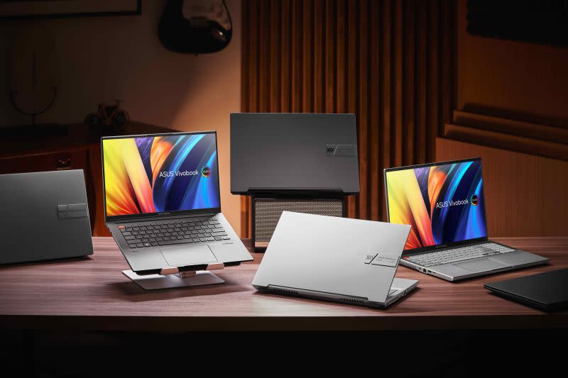 ▲ASUS Vivobook Pro系列筆電。(圖／官方提供)