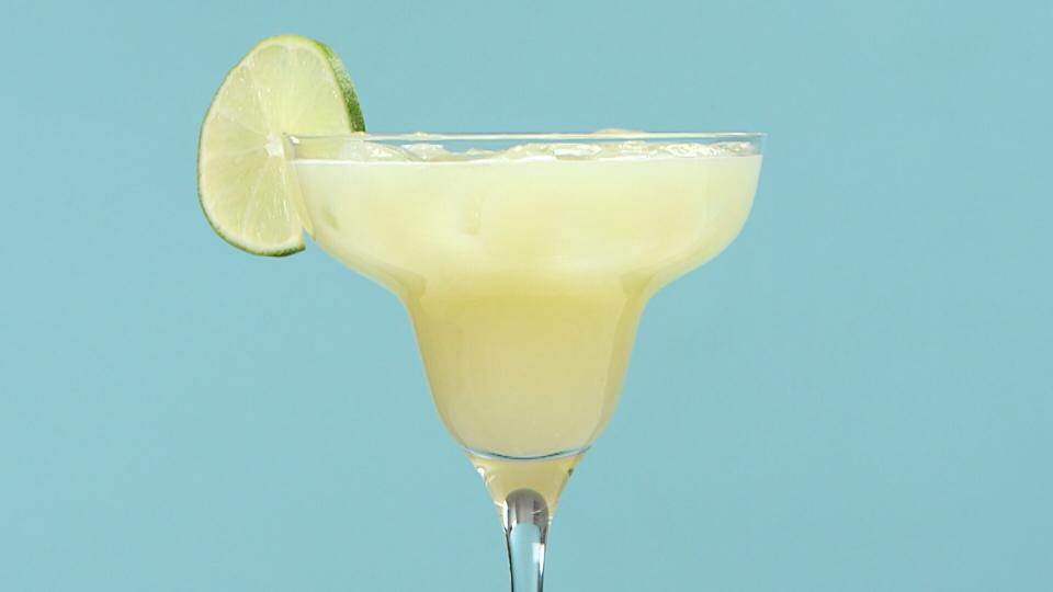 Whole-Lime Margaritas