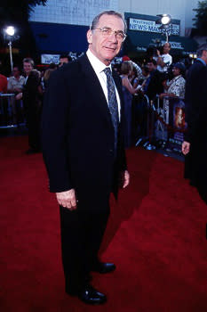 Sydney Pollack , one of the major players in the film and the director of " Tootsie ," at the LA premiere for Eyes Wide Shut Photo by Jeff Vespa/Wireimage.com