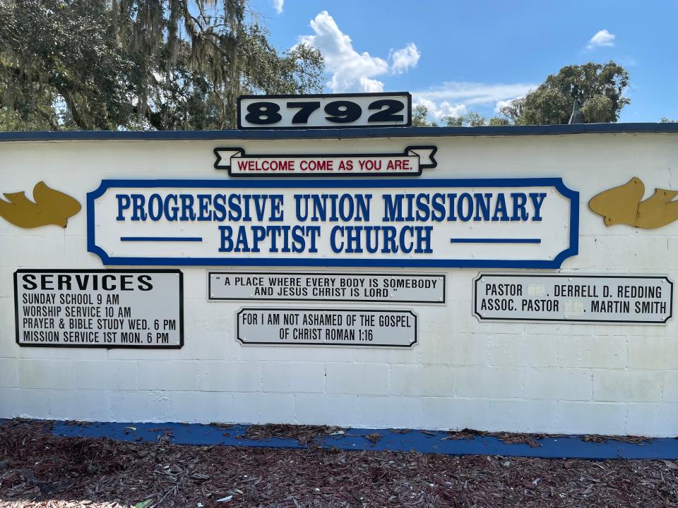 Progressive Union Missionary Baptist Church