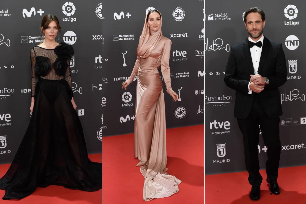 Todos los vestidos y los mejores looks en la alfombra roja de los Premios  Platino