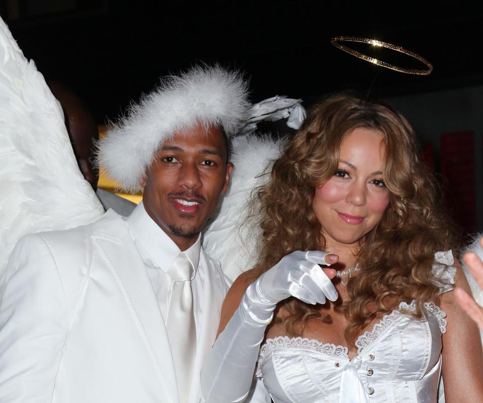 Mariah Carey and Nick Cannon: Angels