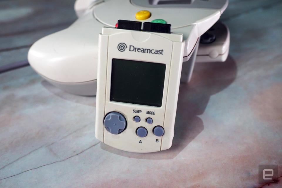 Dreamcast VMU