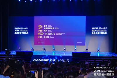 iFLYTEK Rises to the 39th Place in Kantar BrandZ’s 100 Most Valuable Chinese Brands 2024