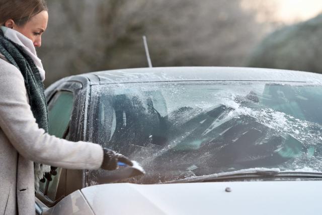 Car Wash Deicing