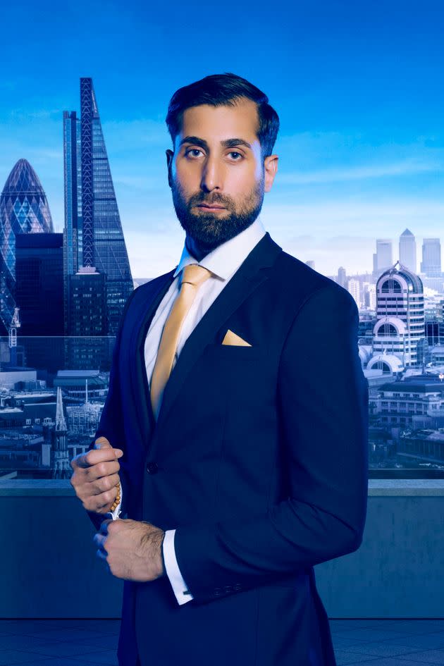 The Apprentice hopeful Dr Asif Munaf