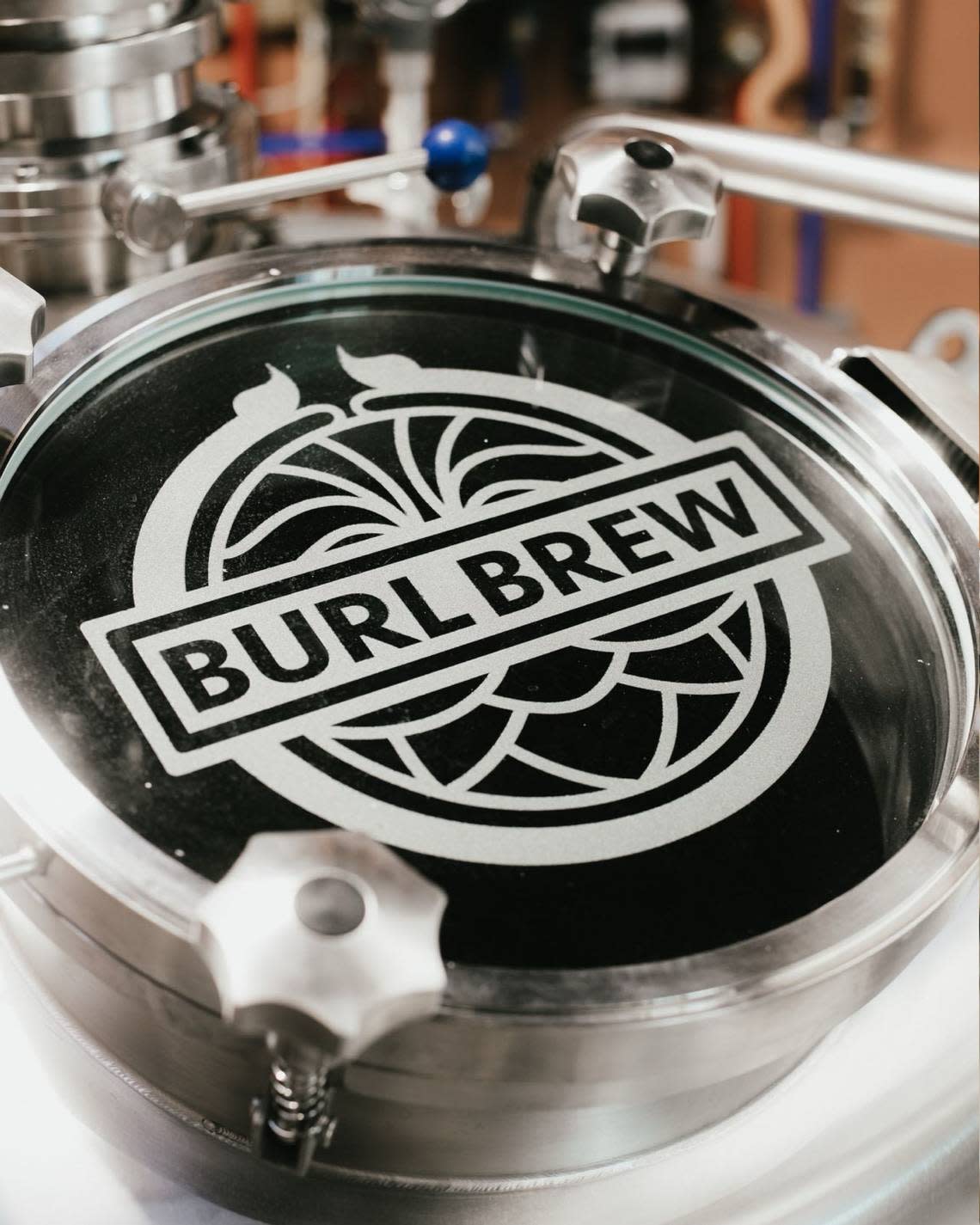 Burl Brew is the new local microbrewery from the owners of the Burl entertainment complex on Manchester west of downtown Lexington. The taproom joins the Burl music venue and Burl Arcade. Provided