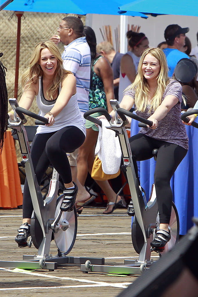 Haylie Duff, Hillary Duff