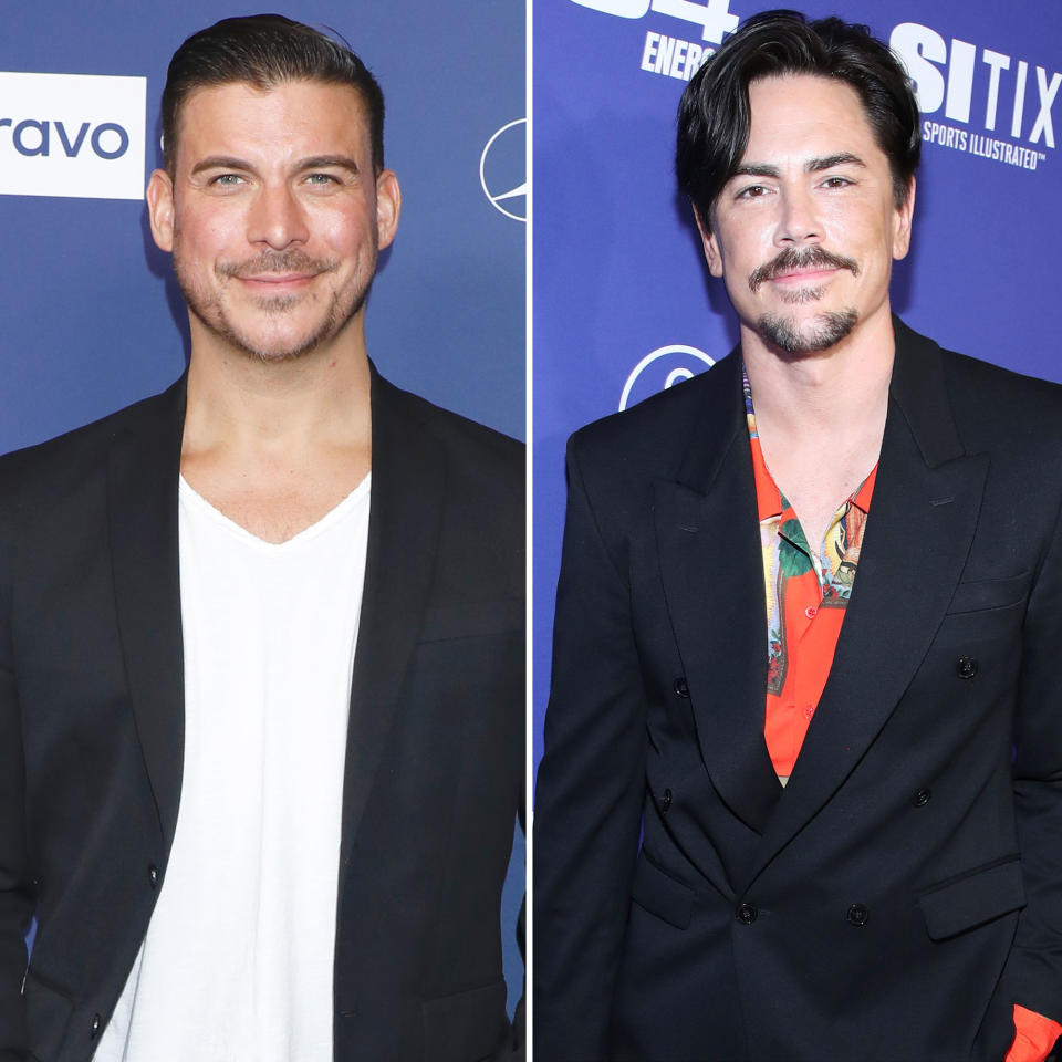 Jax Taylor and Tom Sandoval