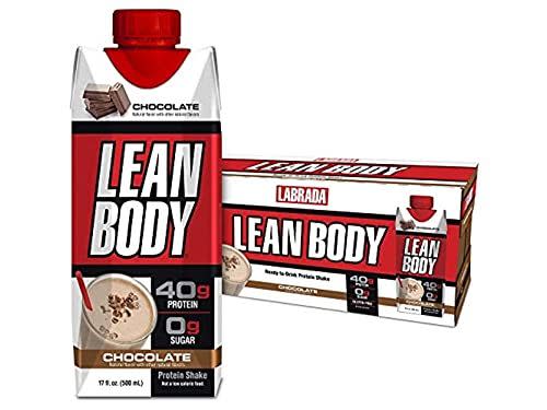 <p>Lean Body Protein Shakes</p><p>Amazon</p><p>$40.94</p><p><a href="https://www.amazon.com/dp/B00166BBXW?tag=syn-yahoo-20&ascsubtag=%5Bartid%7C2141.a.20491264%5Bsrc%7Cyahoo-us" rel="nofollow noopener" target="_blank" data-ylk="slk:Shop Now;elm:context_link;itc:0;sec:content-canvas" class="link ">Shop Now</a></p><span class="copyright">Labrada</span>