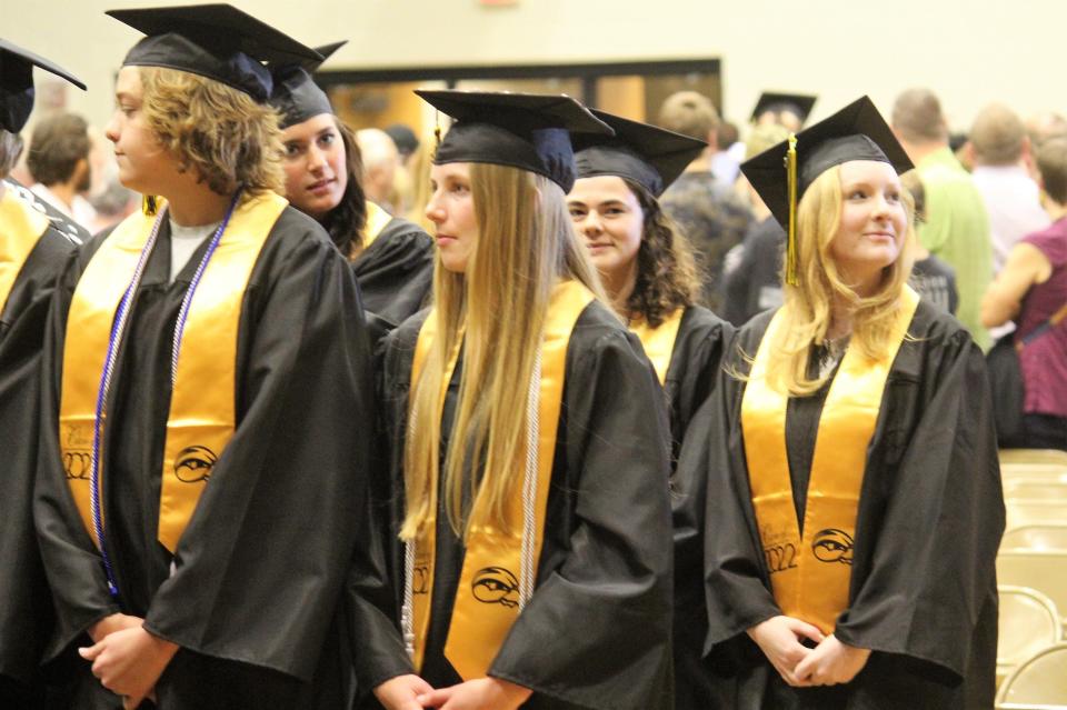 Hamilton High School celebrated the class of 2022 with a graduation ceremony Thursday, May 26.