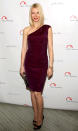 At a 2009 charity event in NYC, Paltrow was trendy in an asymmetrical dress by Jasmine di Milo, which she wore with peep-toe heels, a clutch by Roger Vivier, and jewels by Chopard. She must have been thrilled to attend the fete since the organization hosting was Bent on Learning, which offers meditation and yoga — a couple of Gwyneth's favorite things — for free at public school kids to help them reduce stress and improve concentration. (2/25/2009)