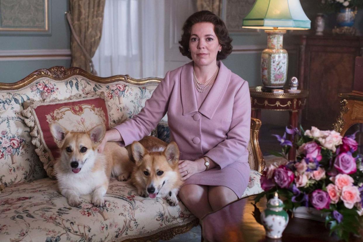 Olivia Colman as Queen Elizabeth II in The Crown: Netflix/PA