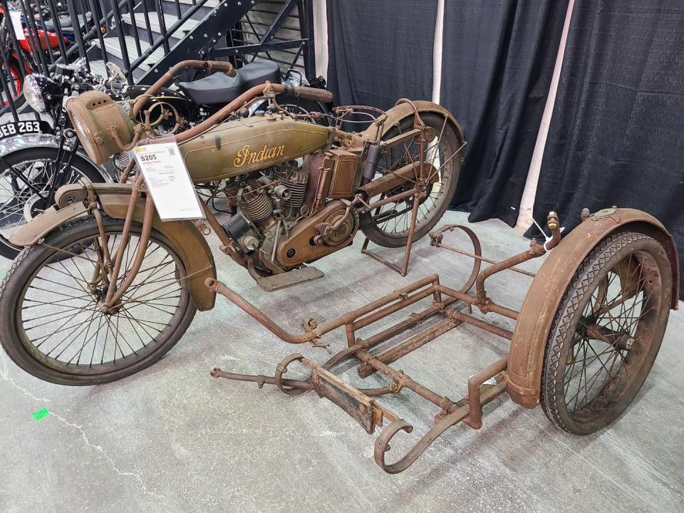 mecum motorcycle auction las vegas 2024