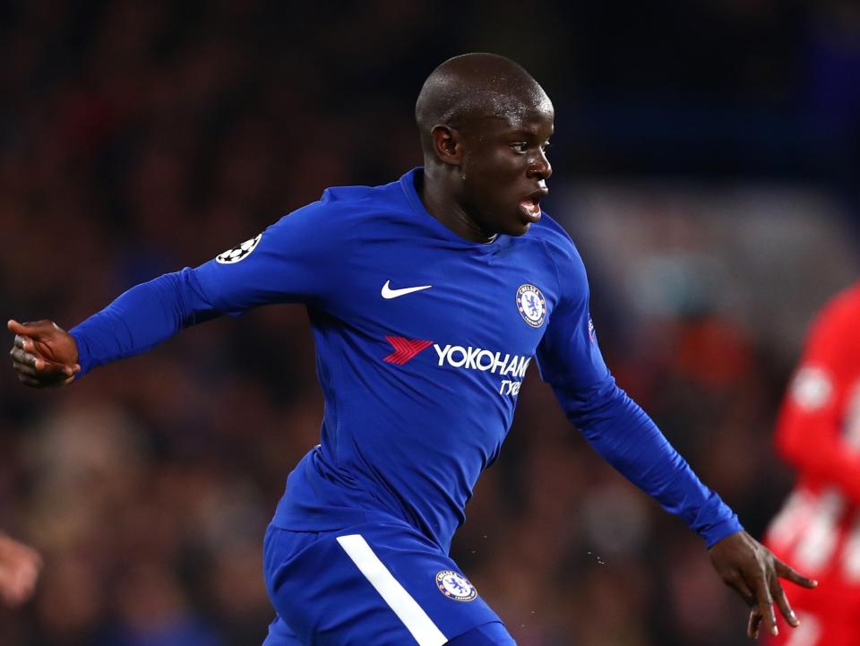 N’Golo Kante in action against Atletico Madrid in 2017 (Getty Images)