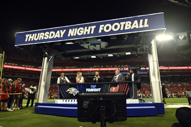 NBC's 'Thursday Night Football' to open broadcast with Pentatonix hit -  NewscastStudio