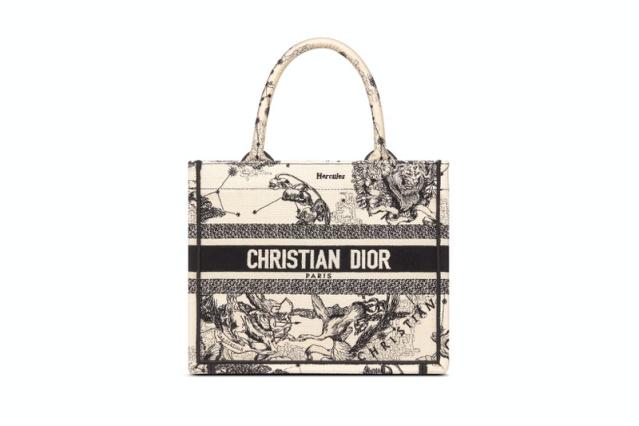 Brocaded Works Of Art? Meet The New Dior Brocart Book Totes - BAGAHOLICBOY