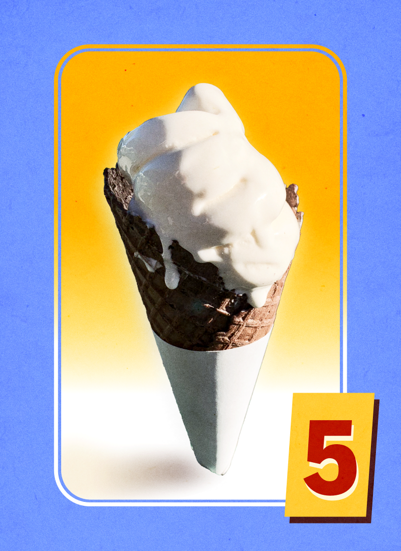 Graphic of Sonic soft serve